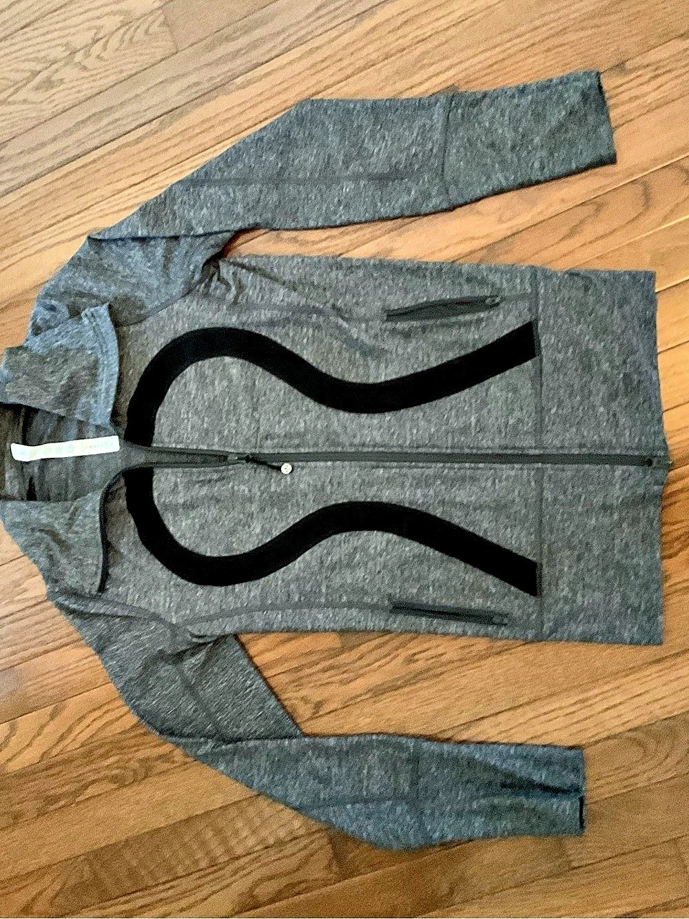 Lululemon Define Jacket *Luon Gray Zip Front Jacket